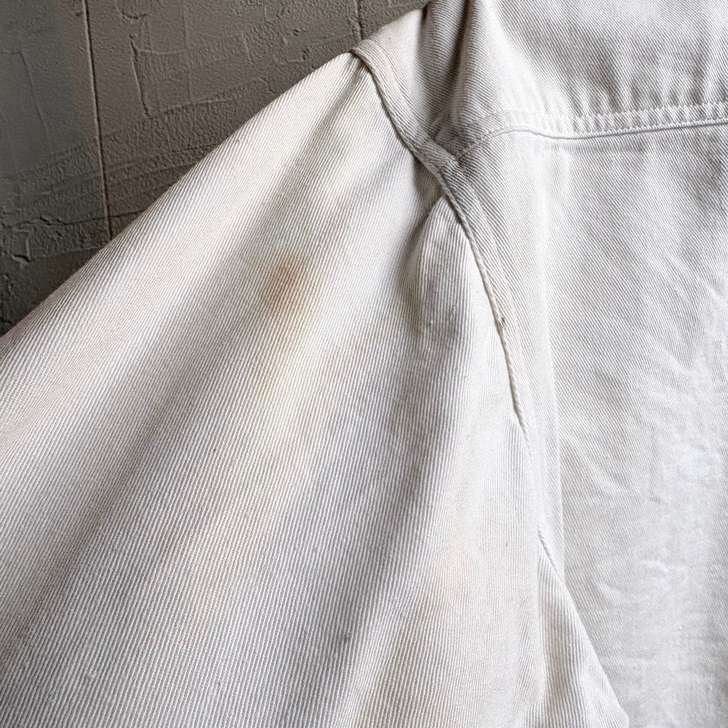 【古着】90’s ホワイト デニムシャツ - Restyle