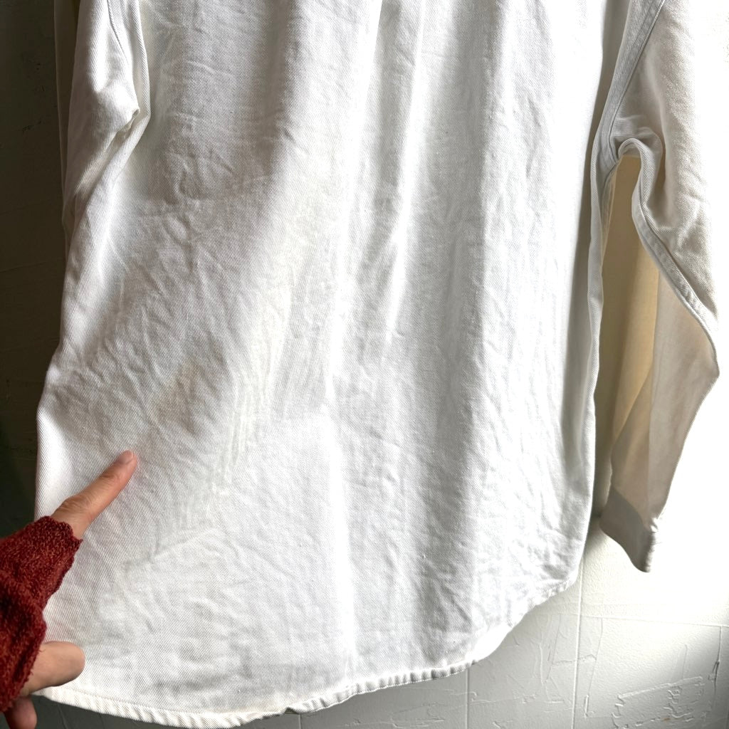 【古着】90’s ホワイト デニムシャツ - Restyle