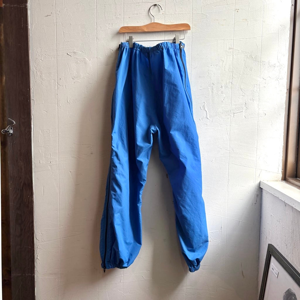 古着】LL.Bean 80's ナイロンパンツ ブルー ヴィンテージ 中古 青 USA