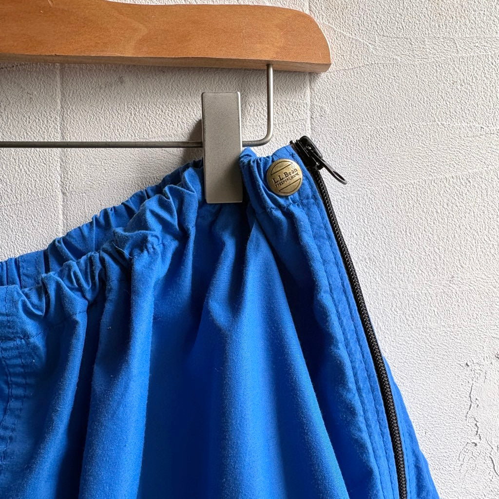 【古着】LL.Bean 80's ナイロンパンツ ブルー ヴィンテージ - Restyle