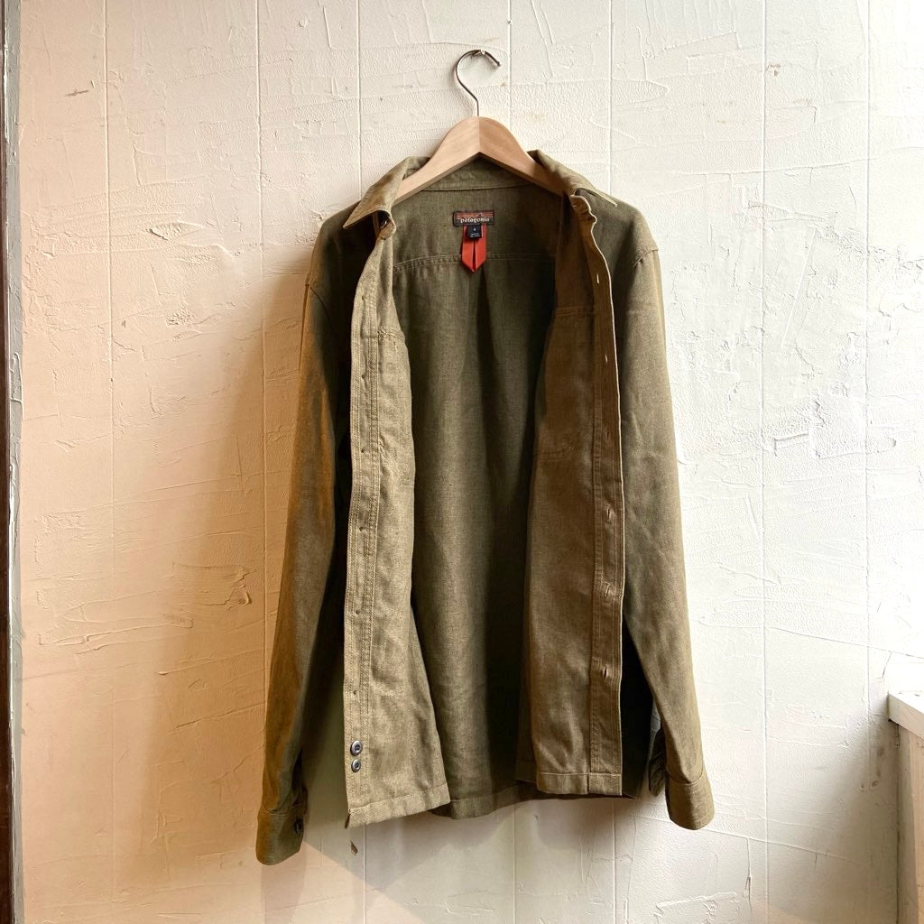 【古着】パタゴニア / Patagonia ファリアーズシャツ カーキ