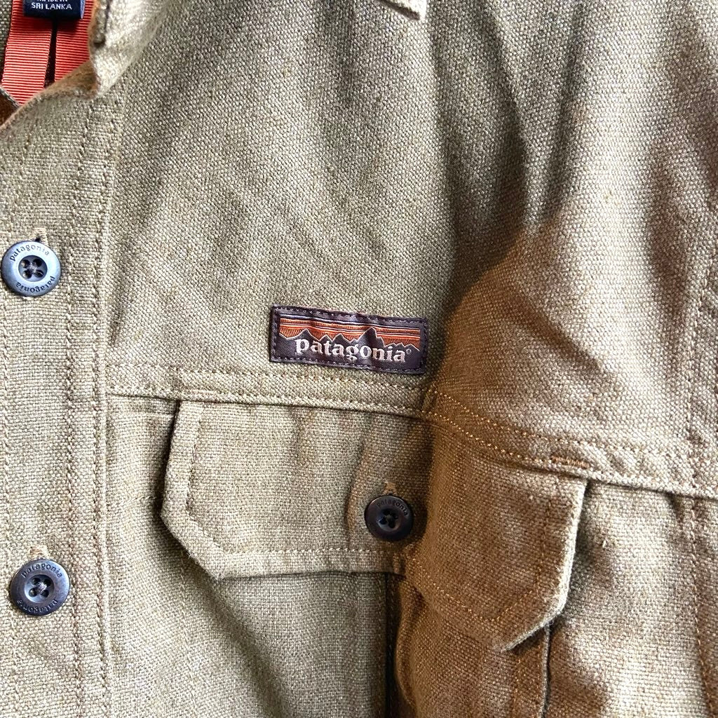 パタゴニア Patagonia ファリアーズ シャツ S カーキ 53325 patagonia - パタゴニア Patagonia ファリアーズ シャツ S カーキ