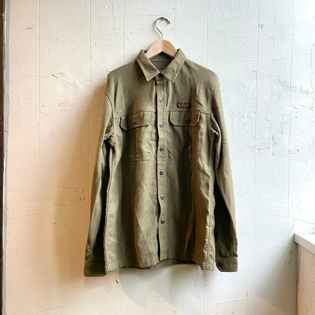 【古着】パタゴニア / Patagonia ファリアーズシャツ カーキ