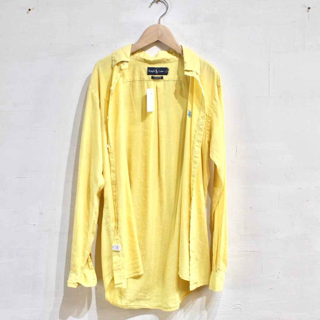 【古着】 ポロラルフローレン  / POLO RALPH LAUREN シャツ イエロー