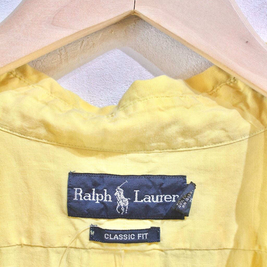 【古着】 ポロラルフローレン  / POLO RALPH LAUREN シャツ イエロー