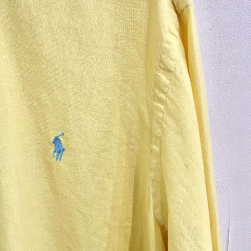 【古着】 ポロラルフローレン  / POLO RALPH LAUREN シャツ イエロー