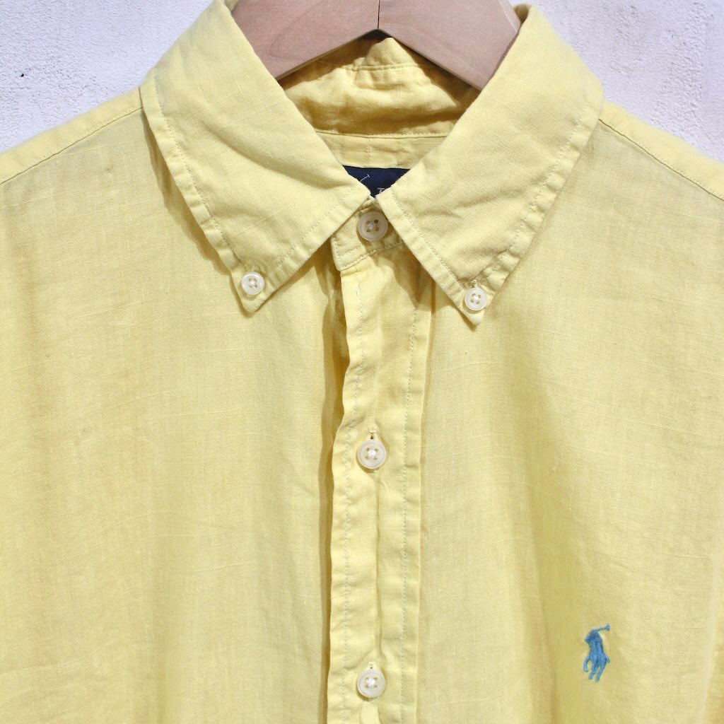 【古着】 ポロラルフローレン  / POLO RALPH LAUREN シャツ イエロー