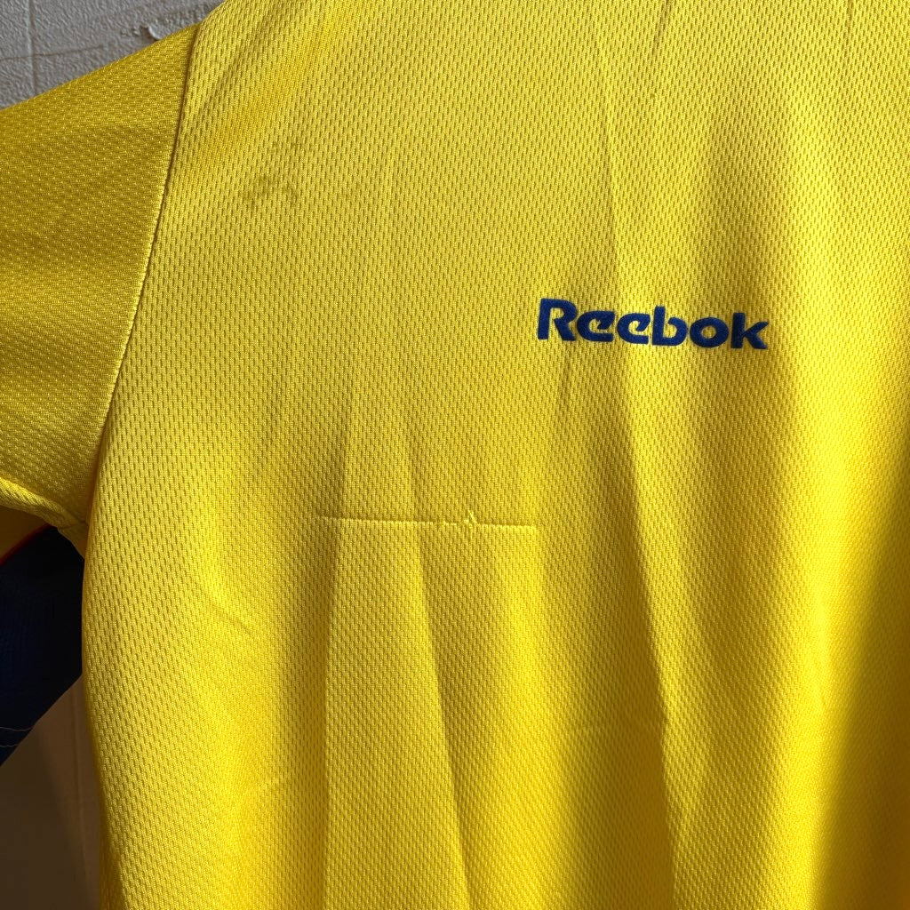 古着】リーボック / Reebok コロンビア代表 ユニフォーム 後期モデル