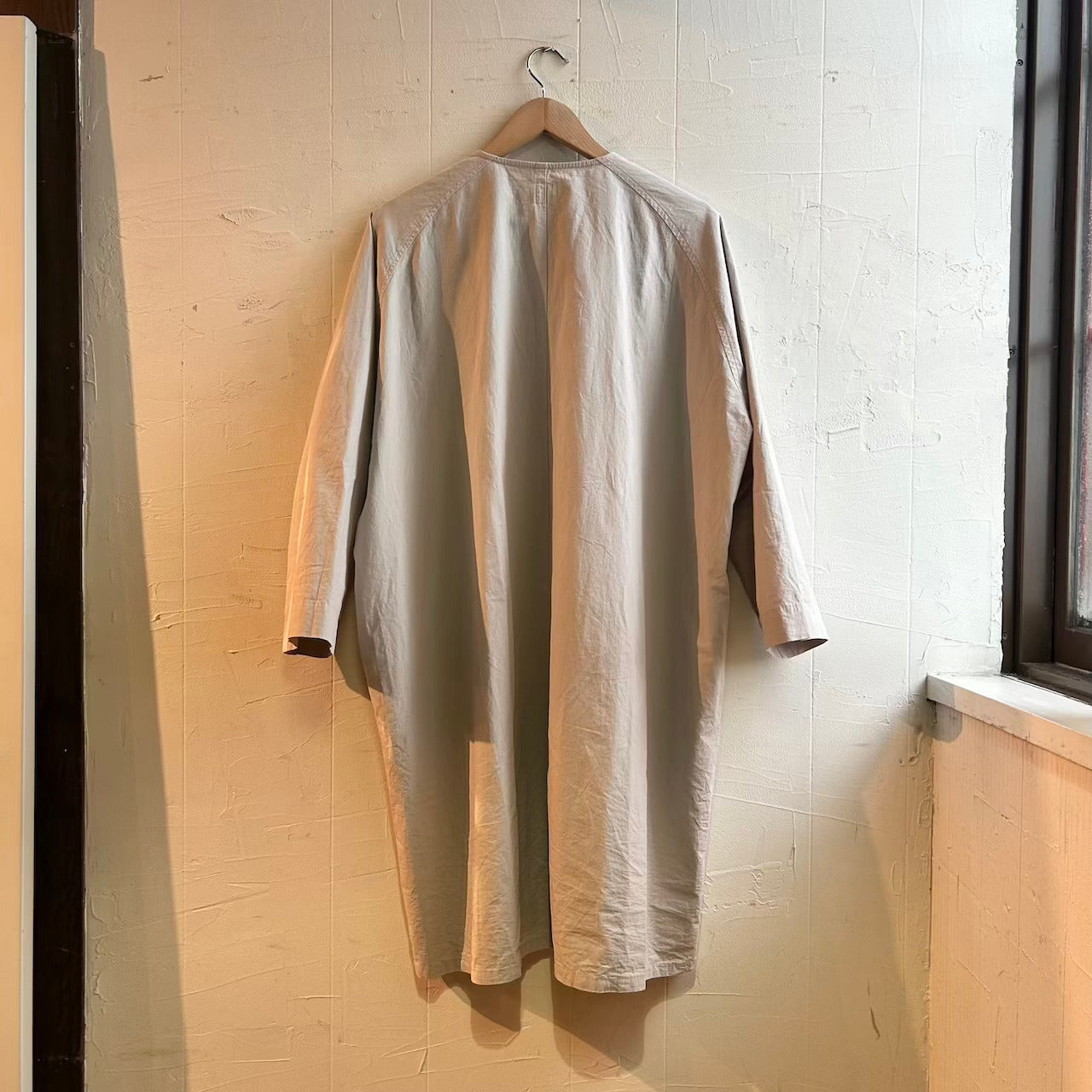 【古着】オーシバル / ORCIVAL コットンワンピース ベージュ