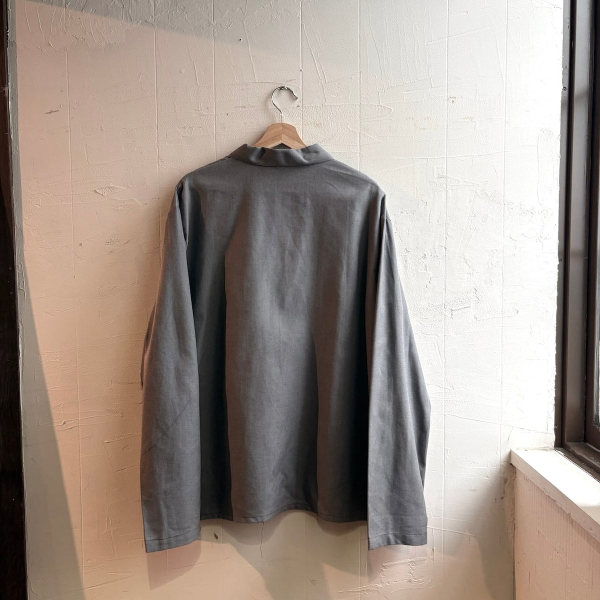 【古着】80sドイツ デッドストック ヴィンテージ ワークジャケット シャツ