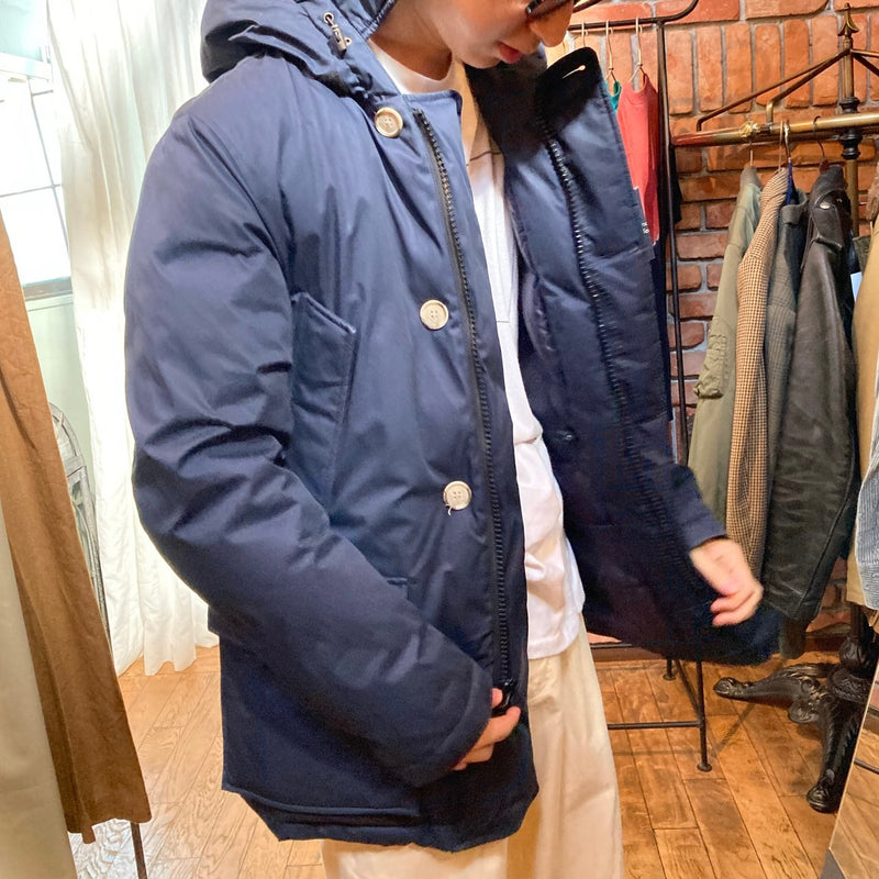 【古着】 ウールリッチ/WOOLRICH ダウンコート アークティックパーカー ダウンアウター