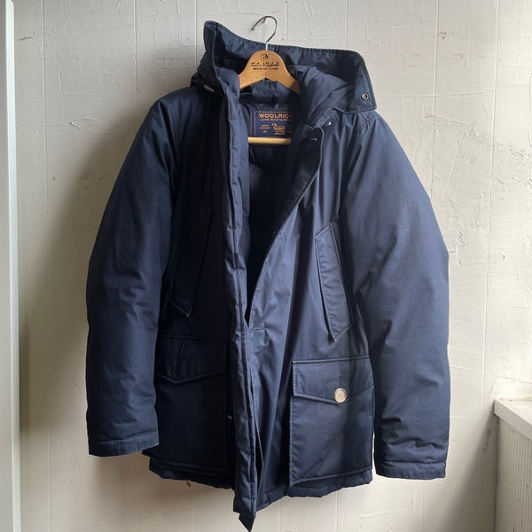 【古着】 ウールリッチ/WOOLRICH ダウンコート アークティックパーカー ダウンアウター