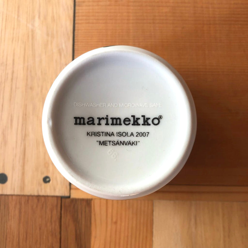 マリメッコ / marimekko メトサンヴァキ / METSANVAKI ラテマグ  中古