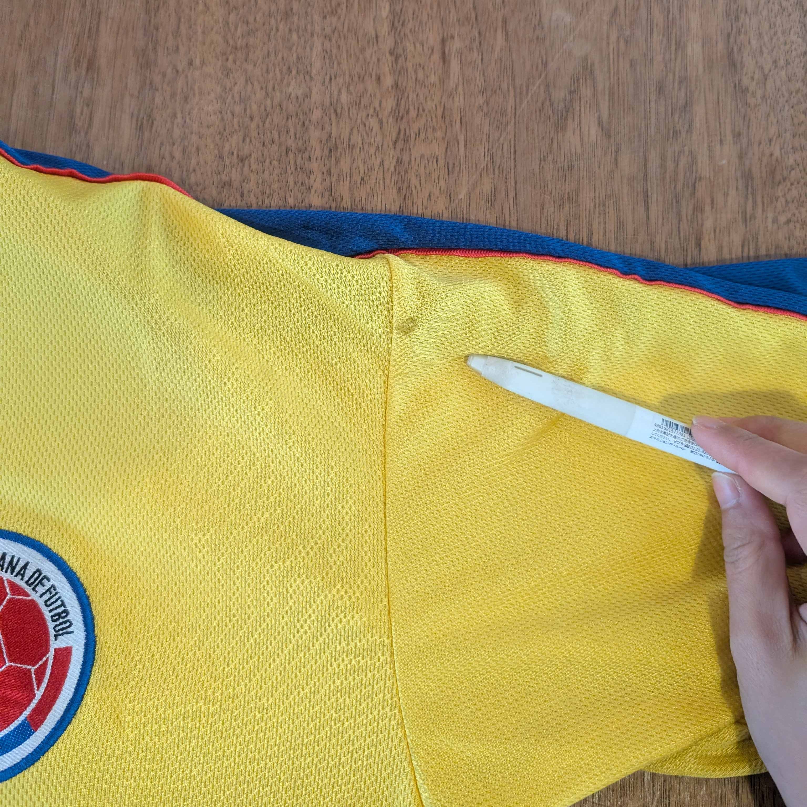 【古着】リーボック / Reebok コロンビア代表 ユニフォーム 後期モデル イエロー