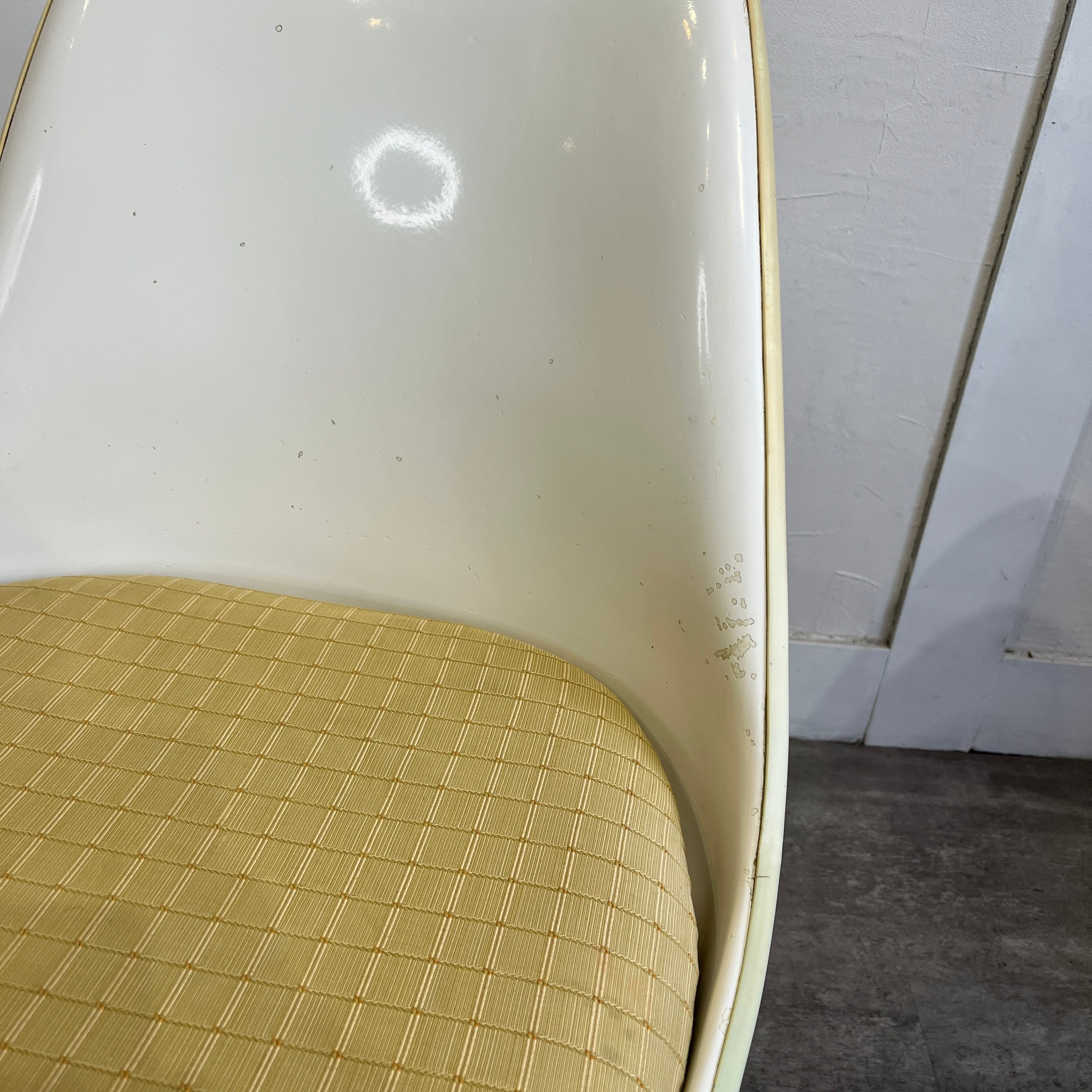 ノール / Knoll チューリップチェア 【イエロー】 ダイニングチェア エーロ・サーリネン ヴィンテージ