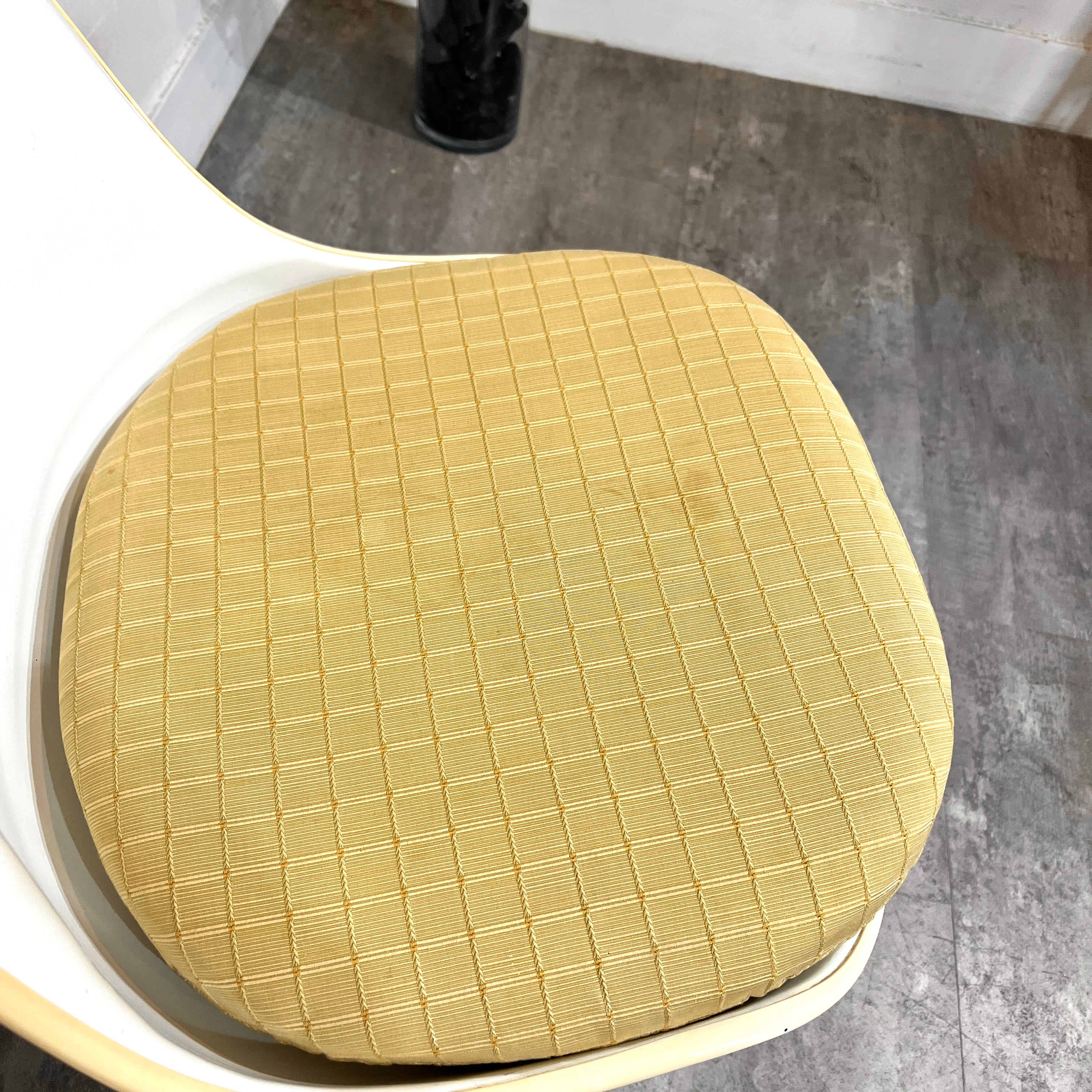 ノール / Knoll チューリップチェア 【イエロー】 ダイニングチェア エーロ・サーリネン ヴィンテージ