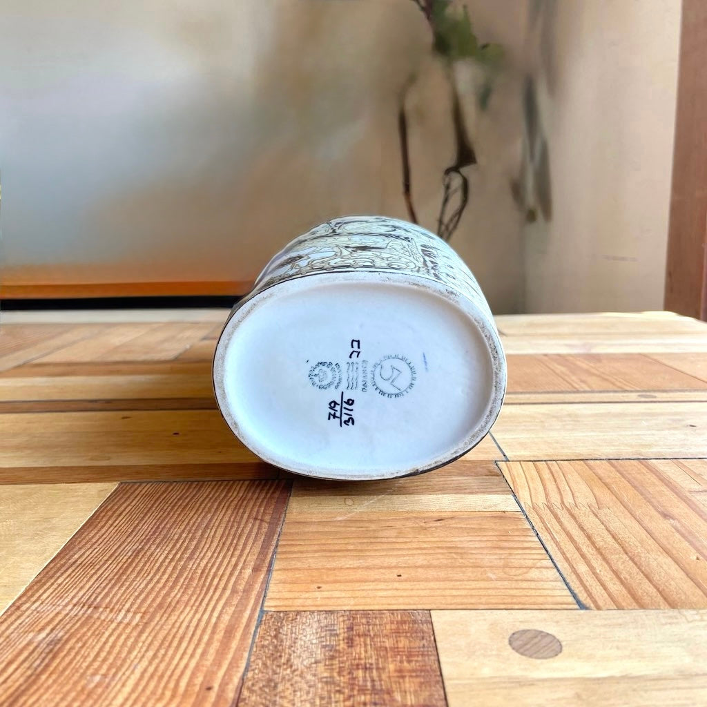 ロイヤルコペンハーゲン / Royal Copenhagen 7 バッカ 花瓶 魚　ヴィンテージ