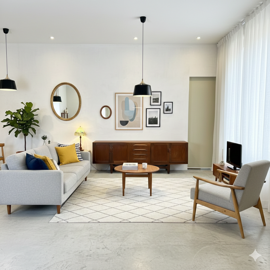 ジープラン / G-PLAN フレスコシリーズ サイドボード Long John ヴィンテージ - Restyle