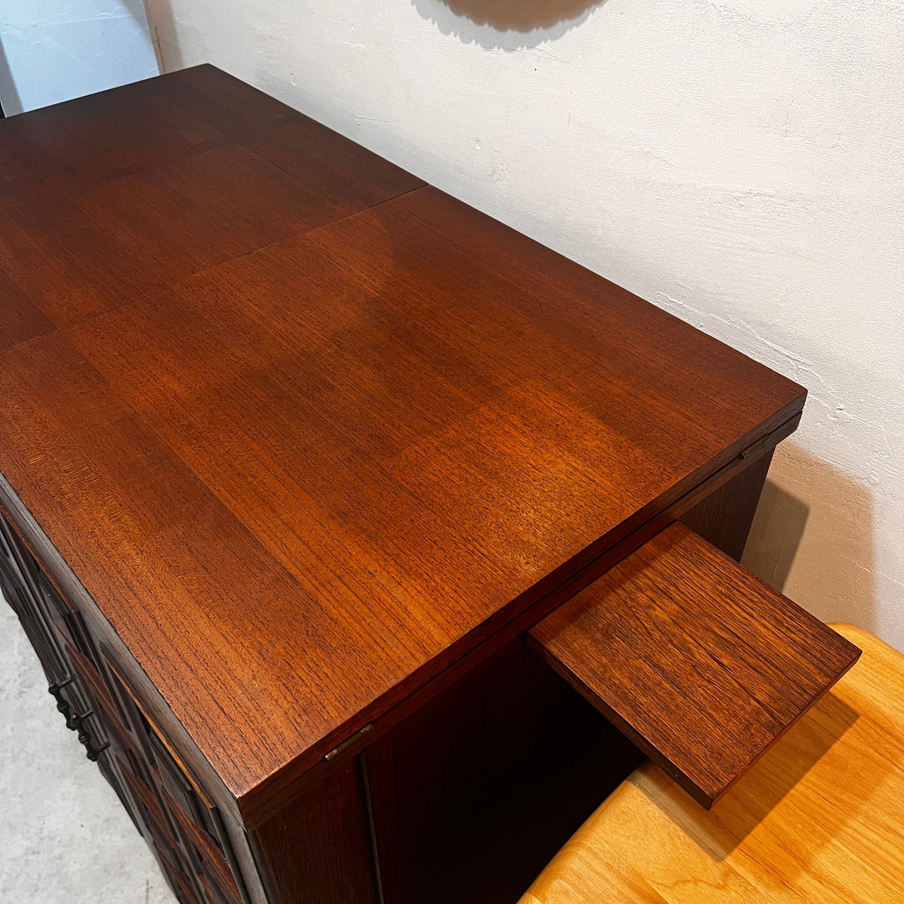 ヴィンテージ バーカウンター キャビネット