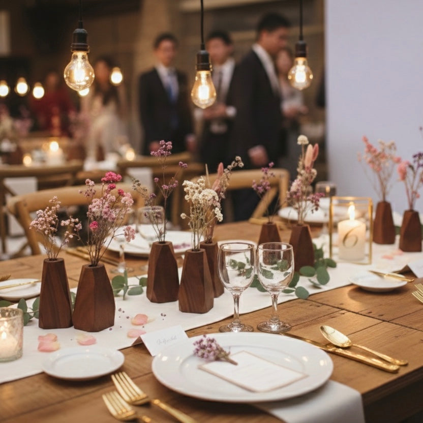 【法人・大量注文対応】SDGsノベルティに選ばれる一輪挿し・花瓶｜リバイブモブラープロジェクト オリジナル