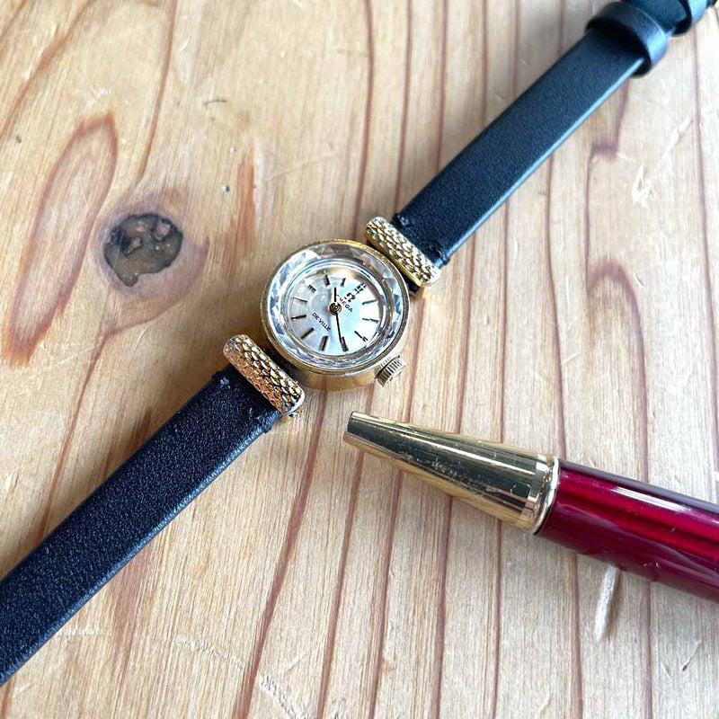 オメガ / OMEGA  デビル レディース時計【56】カットガラス  手巻き アンティーク腕時計 ヴィンテージ