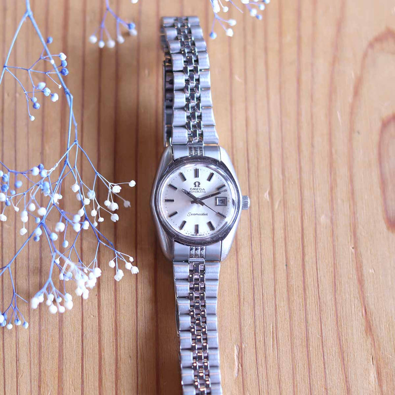 オメガ / OMEGA シーマスター レディース時計【57】自動巻き アンティーク腕時計 ヴィンテージ