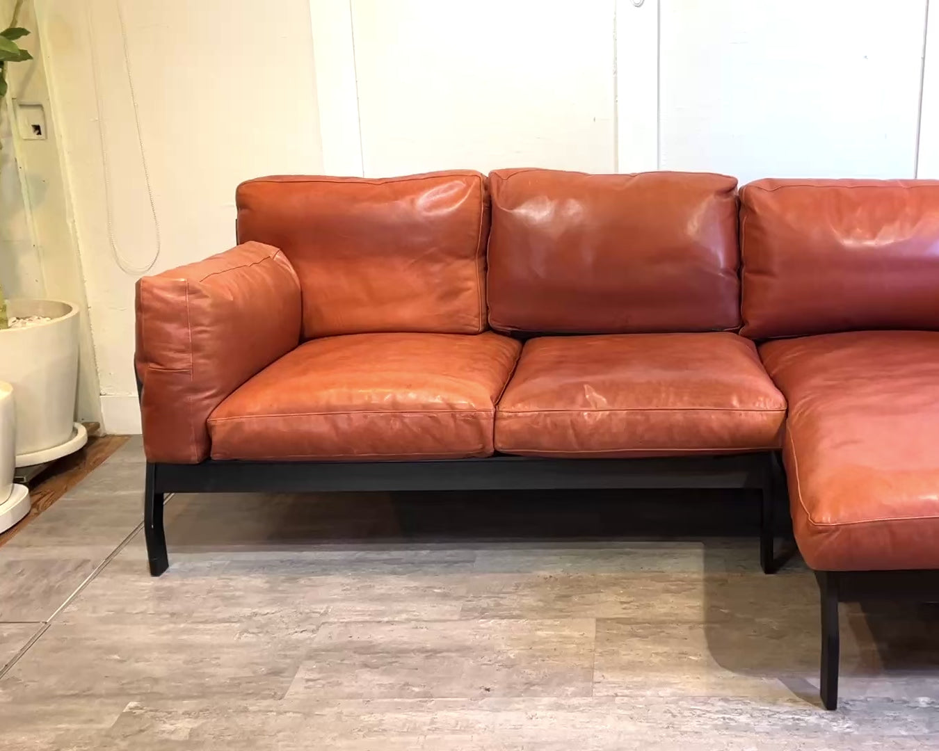 カッシーナ　2人掛けレザーソファ Cassina カッシーナ MARALUNGA マラルンガ 2人掛けソファ｜Yahoo