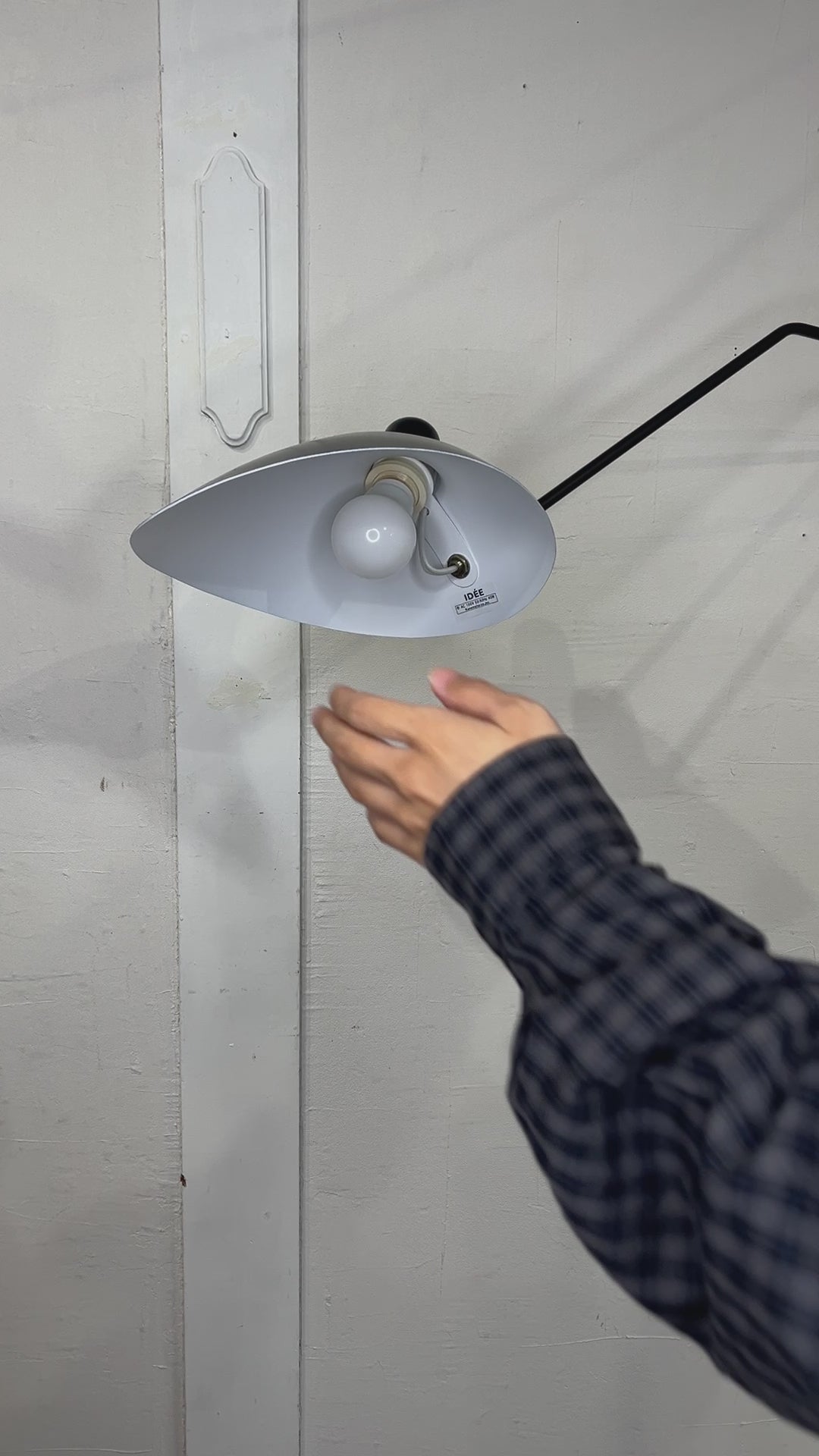 イデー / IDEE APPLIQUE MURALE 2 BRAS PIVOTANTS ウォールライト