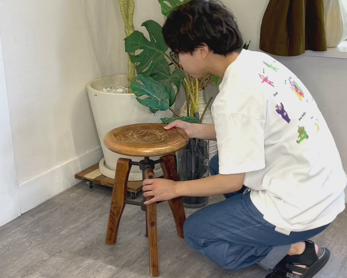 アクメファニチャー / ACME Furniture アーヴィン スツール アクメファニチャー / ACME Furniture アーヴィン スツール