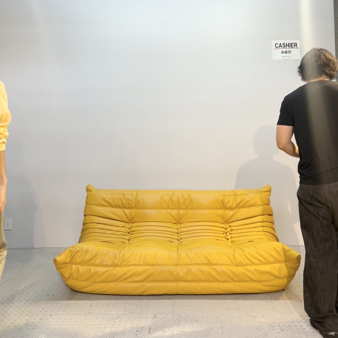 リーンロゼ ligneroset ロゼトーゴ Togo 3Pソファ 3人掛けソファ