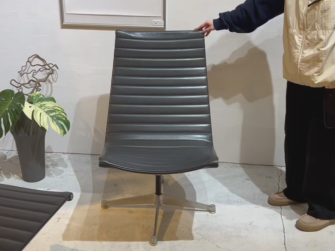 ハーマンミラー / Herman Miller アルミナムチェア アームレス 4スター