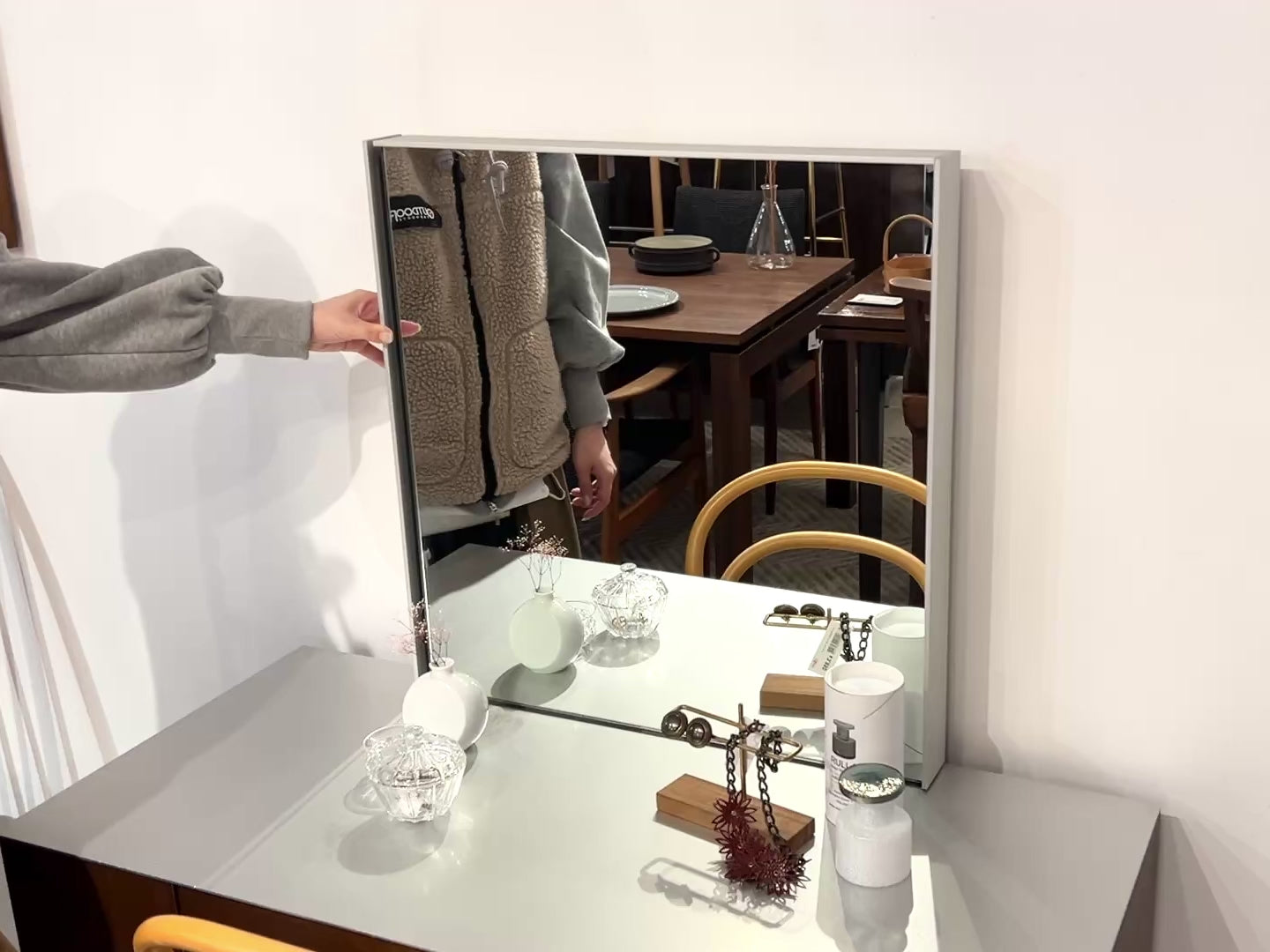 カッシーナixc. / Cassina ixc. メイクアップドレッサー 近藤康夫 化粧