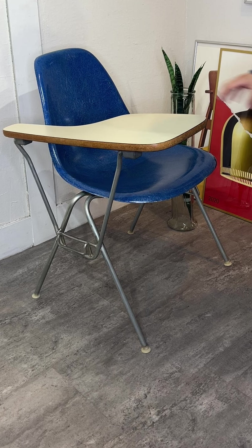 ハーマンミラー / Herman Miller サイドシェルチェア FRP テーブル付