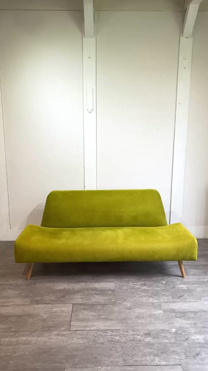 イデー / IDÉE アーオソファ / AO SOFA 2Pソファ グリーン 中古 二人