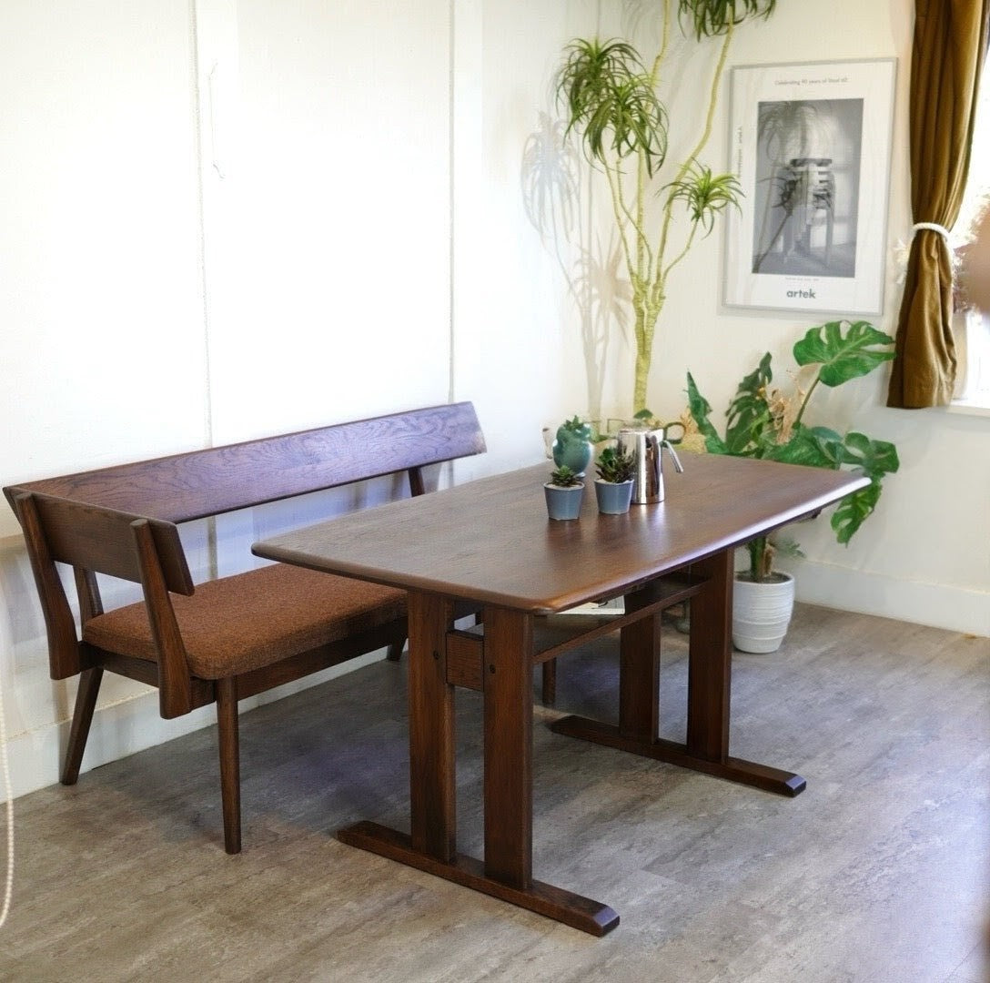 シエロ / cielo ダイニング2点セット テーブル カウチR 右アーム ソファ 未使用