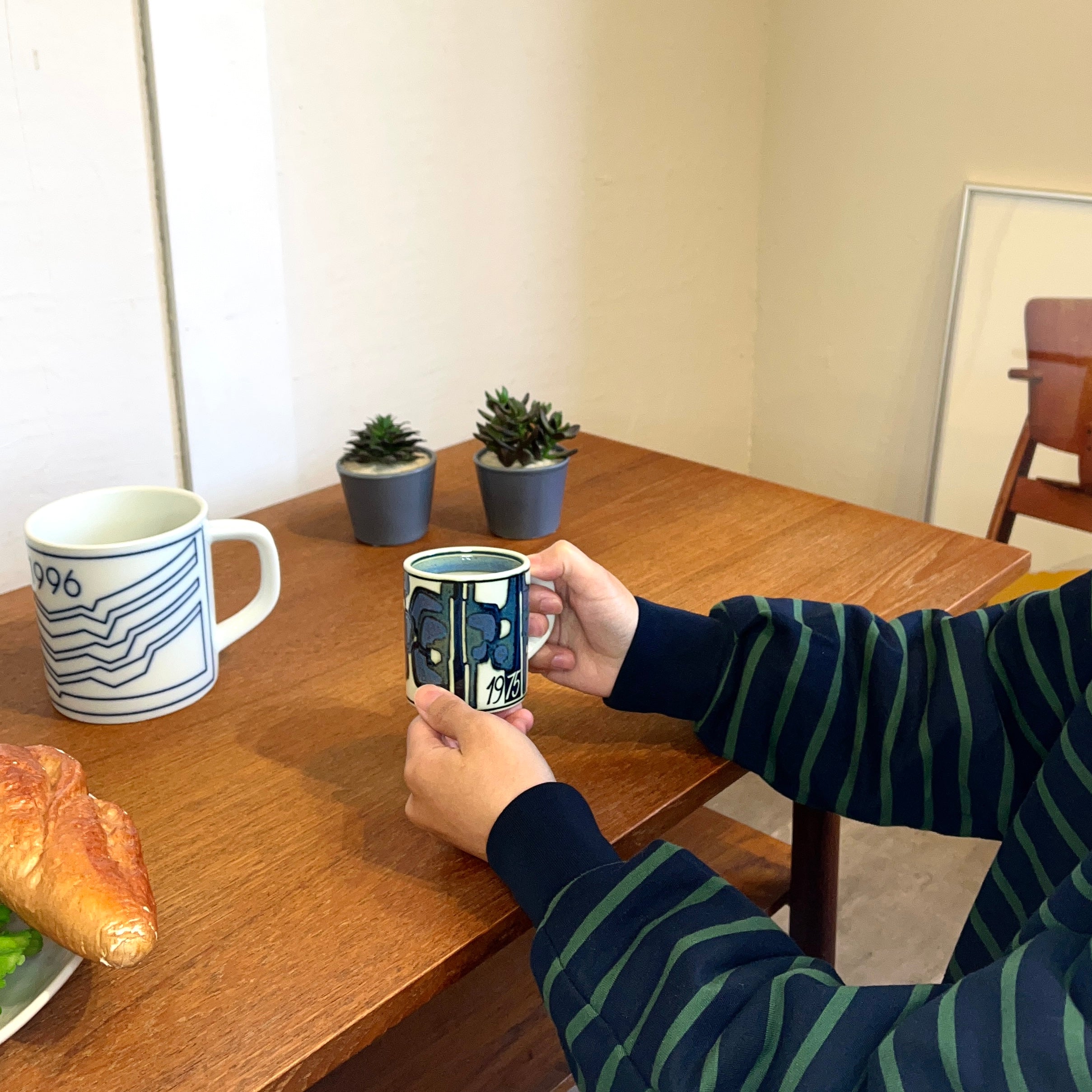 ロイヤルコペンハーゲン / ROYAL COPENHAGEN 1967年 イヤーマグ / Year Mag 【Sサイズ】 ヴィンテージ マグカップ