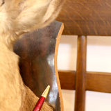 鹿の剥製 ハンティングトロフィー オブジェ 中古