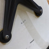 ハーマンミラー / Herman Miller アームシェルチェア セグメンテッドベース チャールズ＆レイ・イームズ  FRP キャスター付き ヴィンテージ