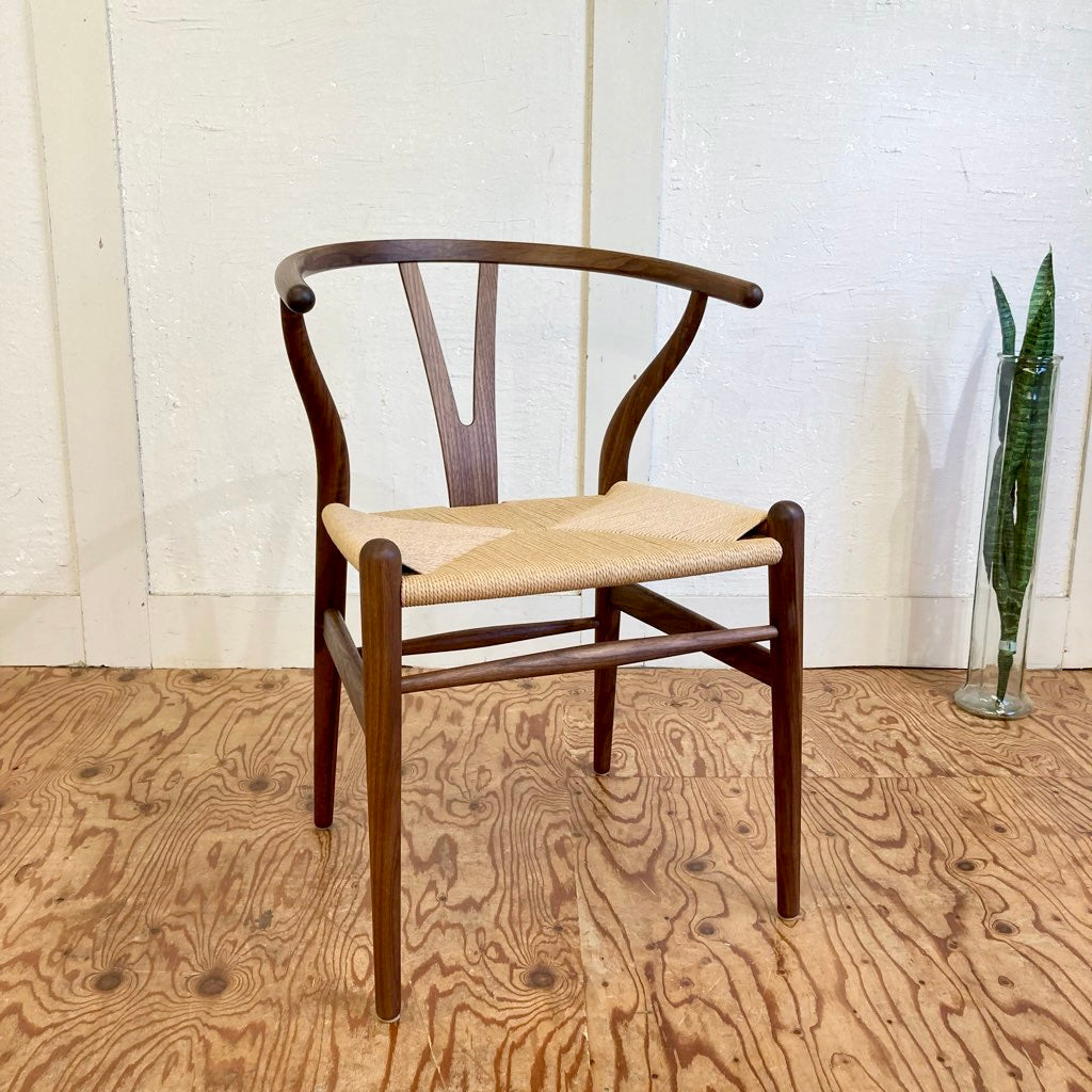 カール・ハンセン＆サン / Carl Hansen ＆ Søn Yチェア CH24 ハンス J. ウェグナー ウォールナット 【4】 中古 展示品