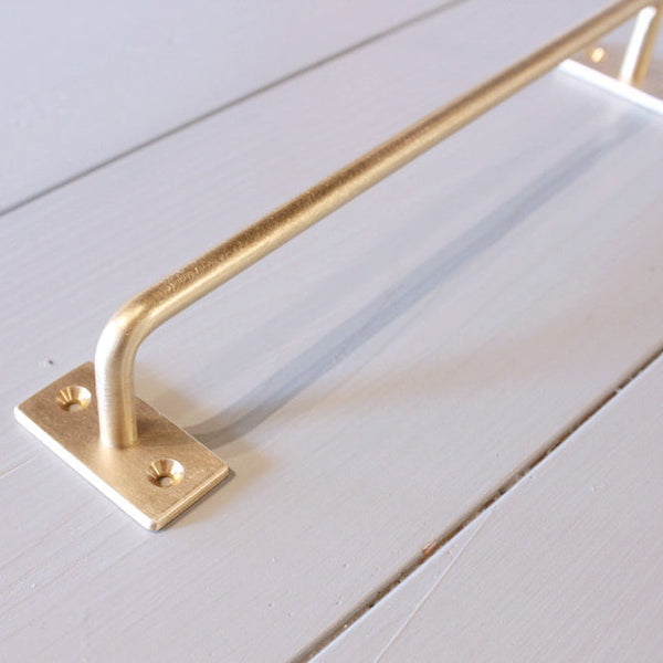 千葉工作所 タオルホルダー S 真鍮 Towel Holder Brass-S