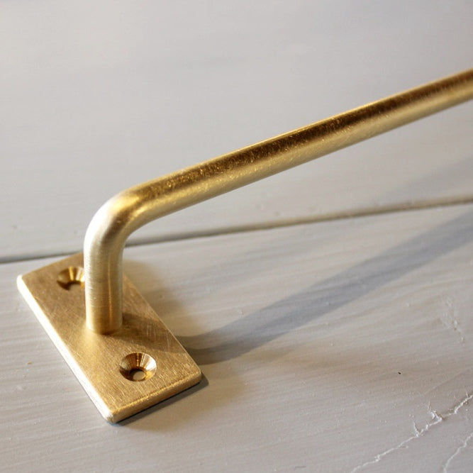 千葉工作所 タオルホルダー M 真鍮 Towel Holder Brass-M 新品