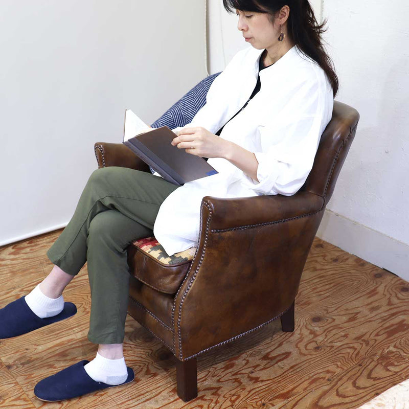 ハロ / HALO プロフェッサーアームチェア / PROFESSOR ARM CHAIR バイカータン 1人掛け 中古