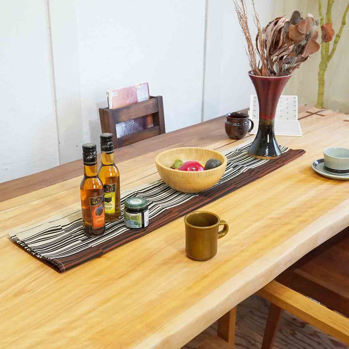 【テーブル10％OFF10/31迄！】無垢材  ダイニングテーブル ウォールナット さくら 中古