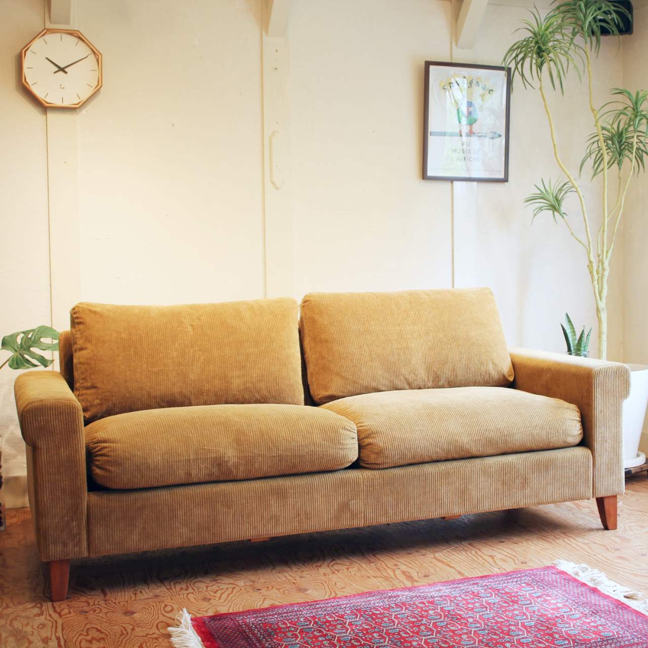 トラック/TRUCK FURNITURE｜FKソファ トリプルソファ/FK SOFA 3-SEATER