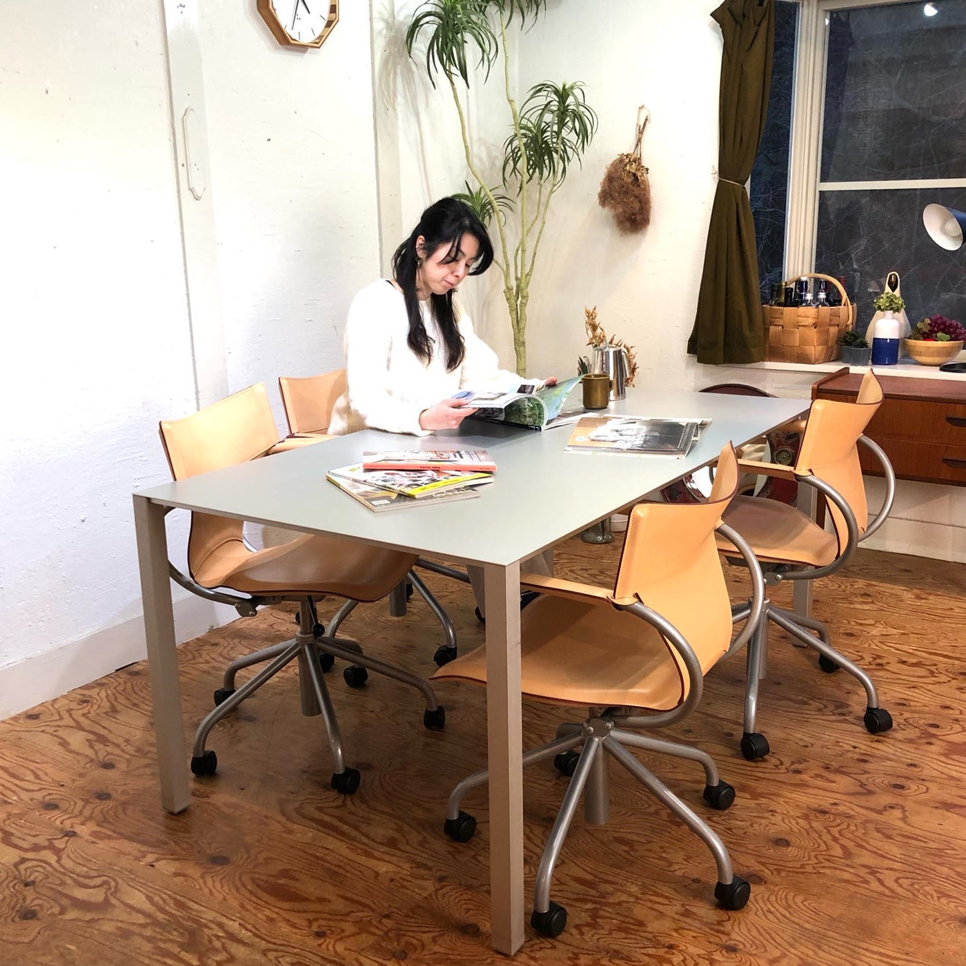 送料込み】カリモクの勉強机A30000円！【値下げ】 送料込み】カリモク