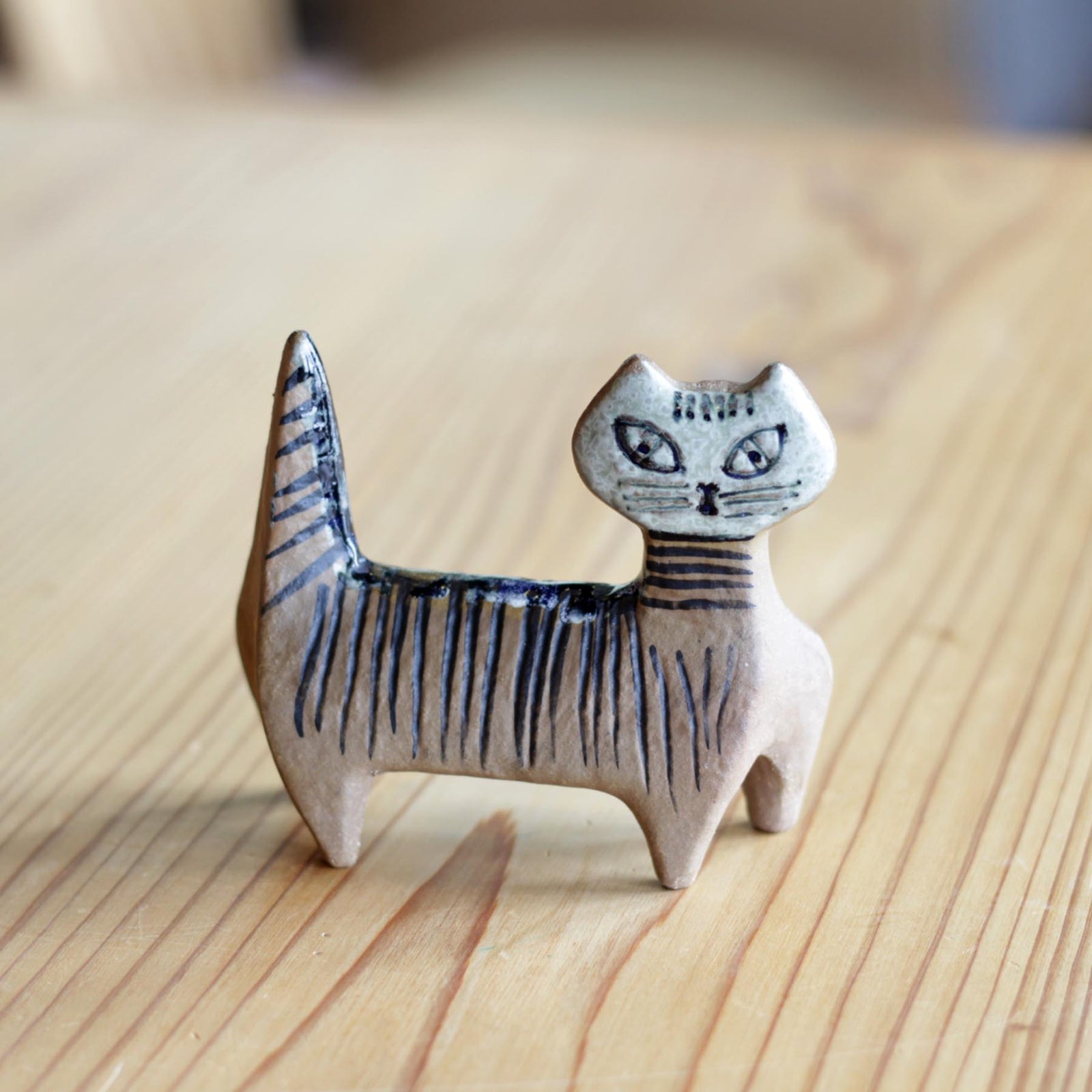 ダイアンエルソン リトグラフ 版画 41/250 猫のアート 限定品