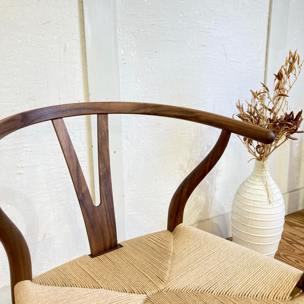 カールハンセン＆サン / Carl Hansen & Søn Yチェア CH24 【2】ハンスJ.ウェグナー ウォールナット ナチュラルペーパーコード 展示品