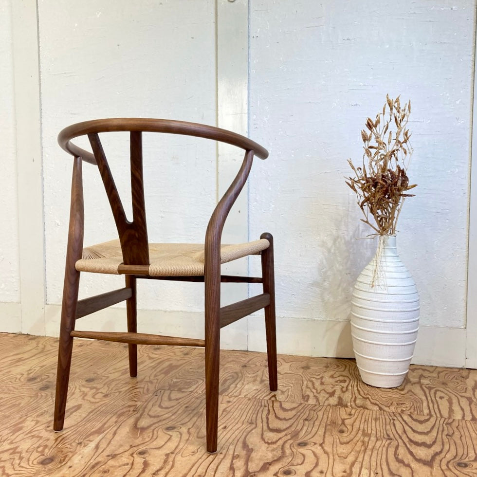カールハンセン＆サン / Carl Hansen & Søn Yチェア CH24 【3】ハンスJ.ウェグナー ウォールナット ナチュラルペーパーコード 展示品