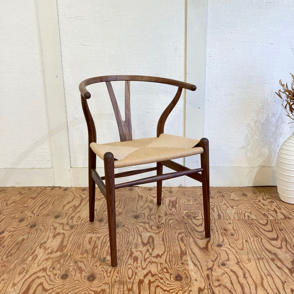 カールハンセン＆サン / Carl Hansen & Søn Yチェア CH24 【4】ハンスJ.ウェグナー ウォールナット ナチュラルペーパーコード 展示品