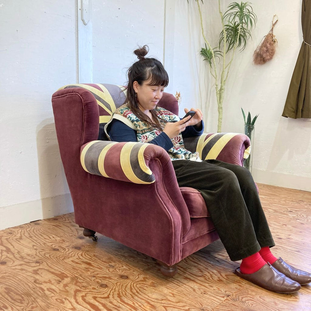 ハットロンドン ユニオンジャック チェア イス halo ロイズ  